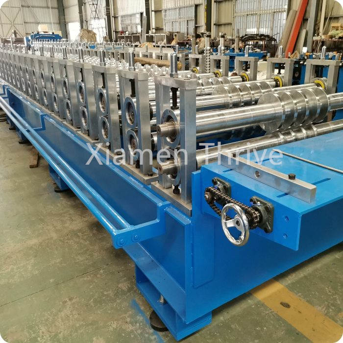 Palisade Metal Fence Roll Forming Machine